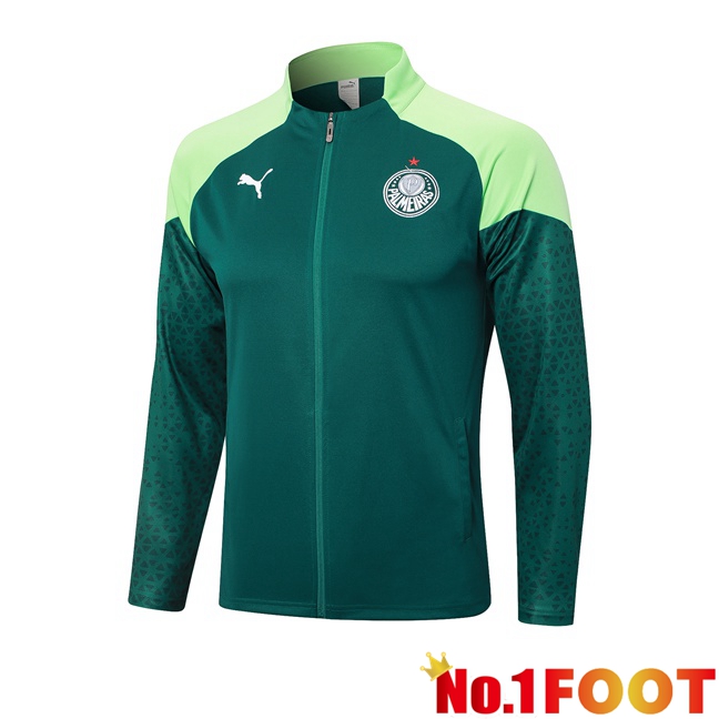 Palmeiras Training Jacket Green 2024/2025