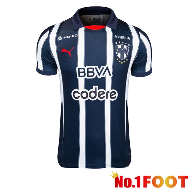 CF Monterrey Home Soccer Jersey Blue 2024/2025