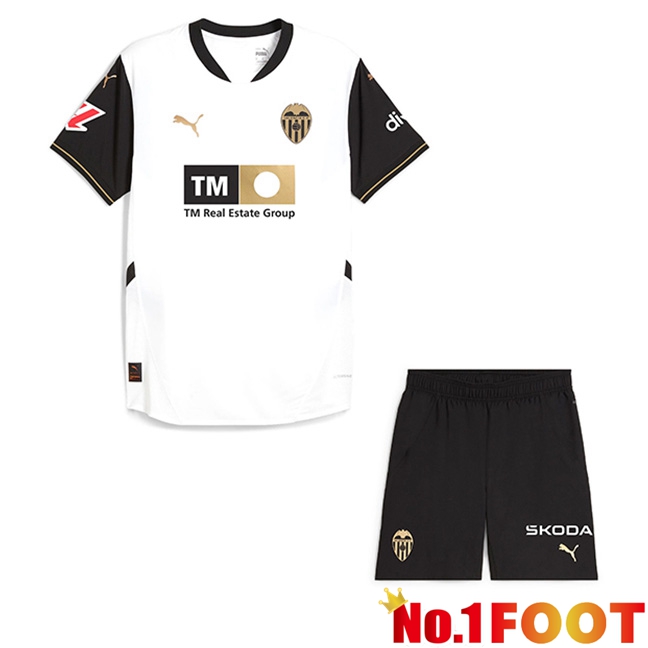 Valencia CF Kids Home New Soccer Jersey 2024/2025