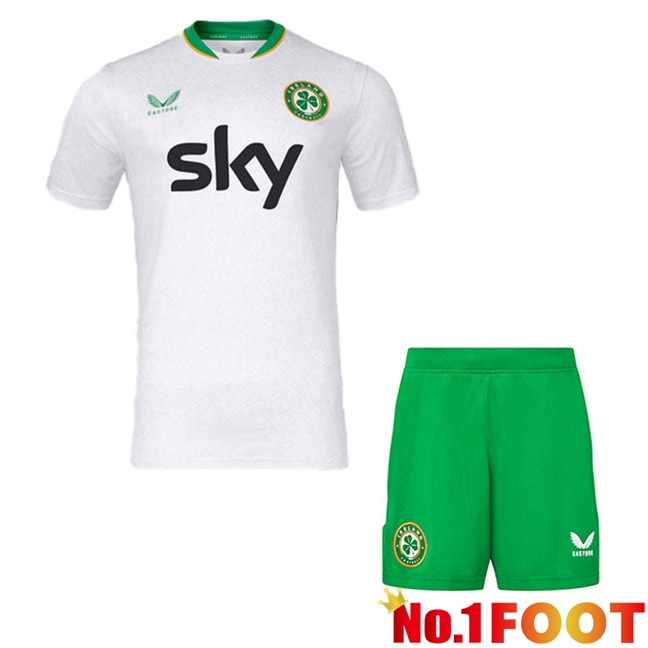 Ireland Kids Away New Soccer Jersey 2024/2025