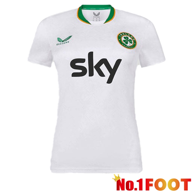 Ireland Women Away Soccer Jersey 2024/2025