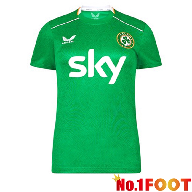 Ireland Women Home Soccer Jersey 2024/2025