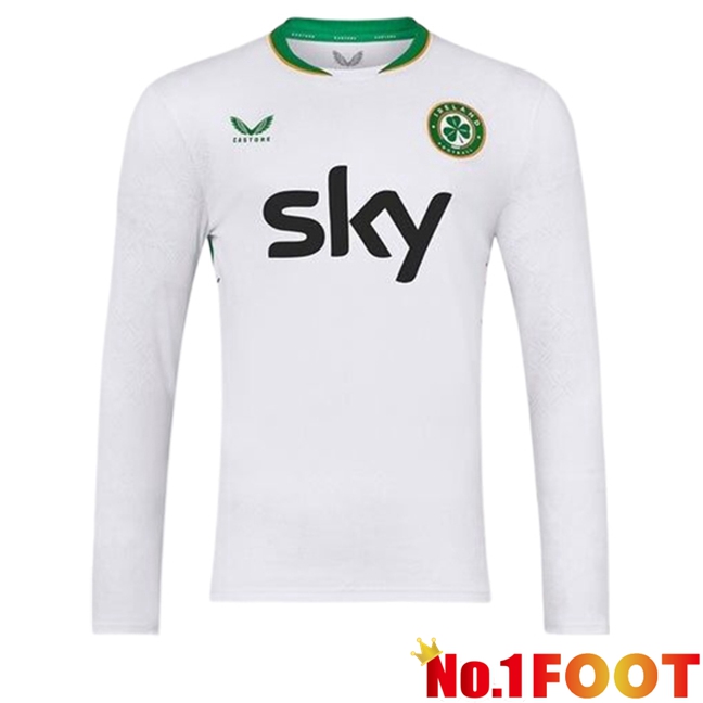 Ireland Long sleeve Away New Soccer Jersey 2024/2025