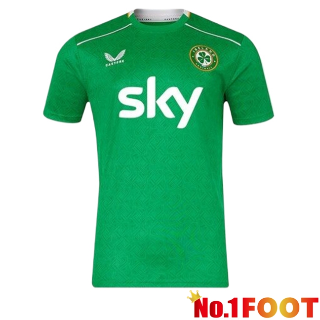 Ireland Home New Soccer Jersey 2024/2025