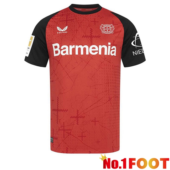 Bayer 04 Leverkusen Home New Soccer Jersey 2024/2025