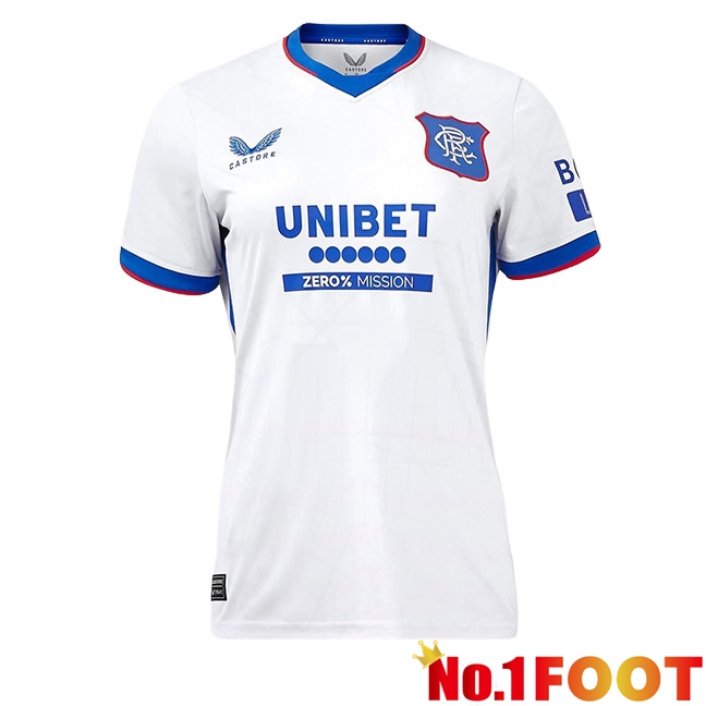 Rangers FC Women Away New Soccer Jersey 2024/2025