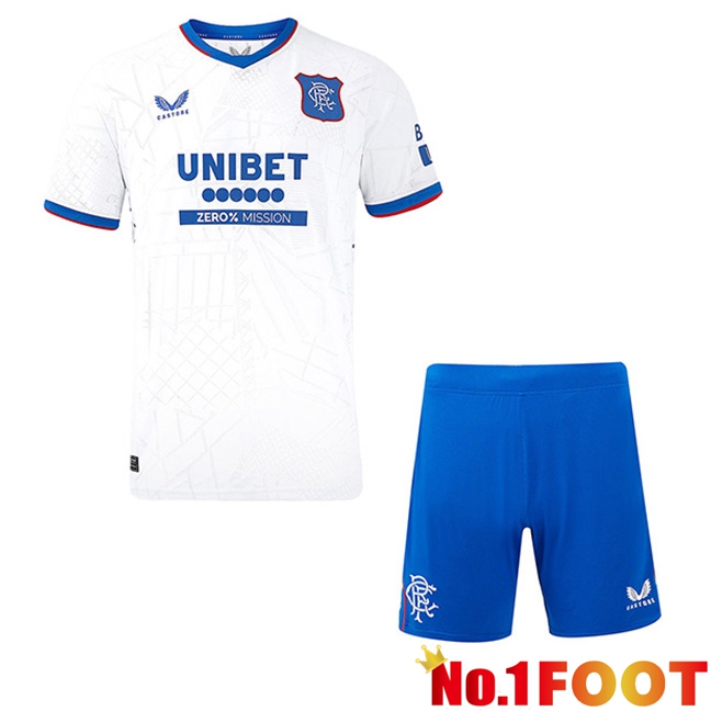 Rangers FC Kids Away New Soccer Jersey 2024/2025