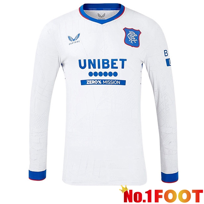 Rangers FC Away New Soccer Jersey Long sleeve 2024/2025