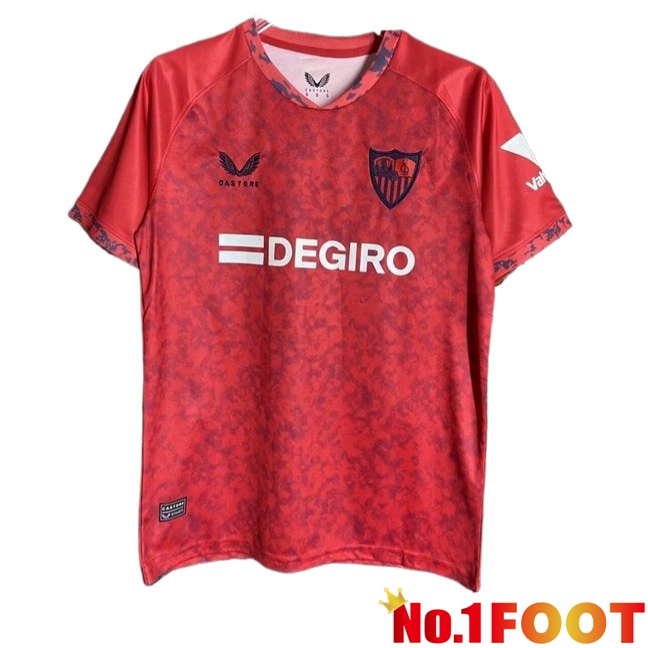 Sevilla FC Away Soccer Jersey 2024/2025