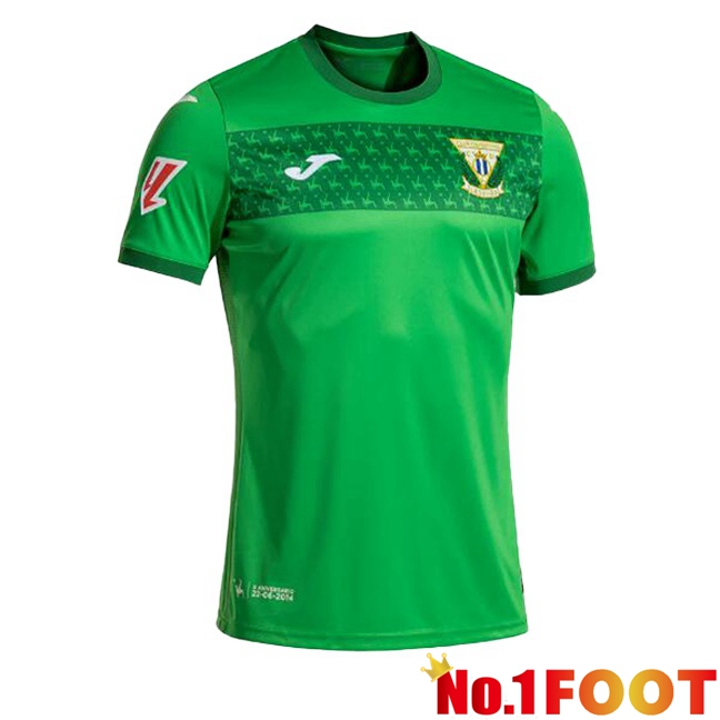 CD Leganes Away Soccer Jersey Green 2024/2025