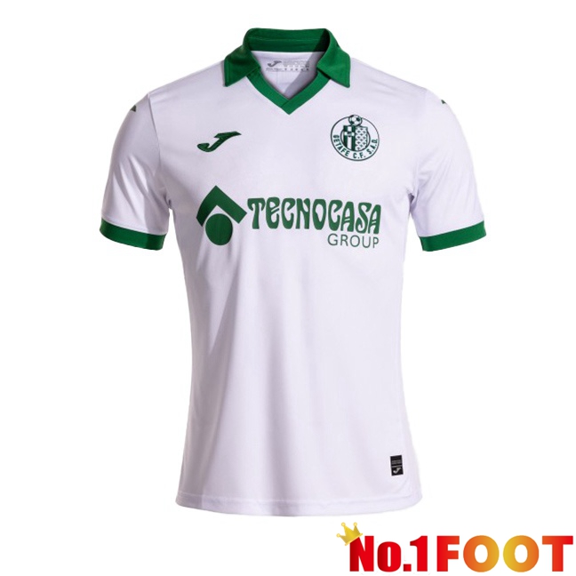 Getafe CF Third Soccer Jersey White 2024/2025