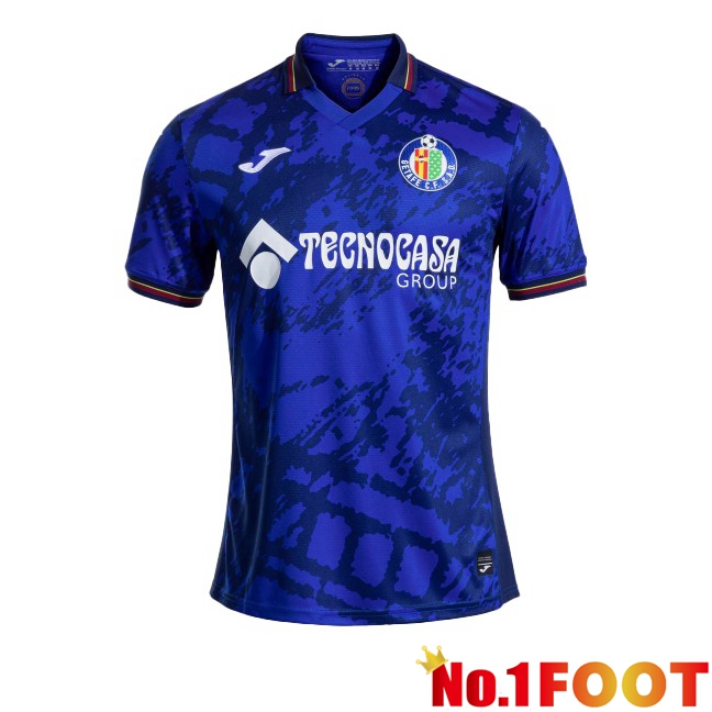 Getafe CF Home Soccer Jersey Blue 2024/2025