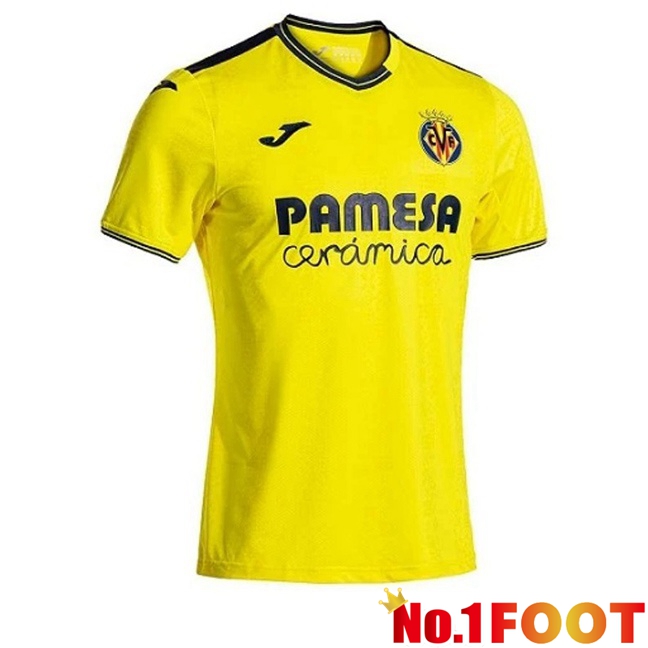 Villarreal Home Soccer Jersey Yellow 2024/2025 - Click Image to Close