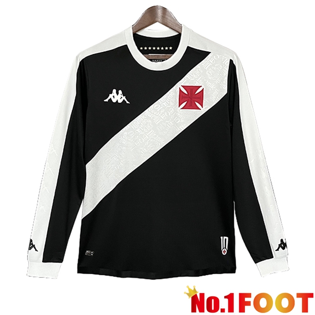 CR Vasco Da Gama Home Soccer Jersey Long sleeve 2024/2025