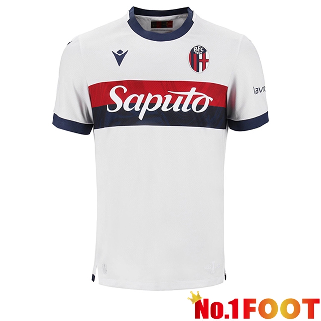 Bologna Away Soccer Jersey 2024/2025 - Click Image to Close