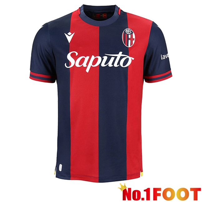 Bologna Home Soccer Jersey 2024/2025 - Click Image to Close