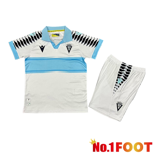 Cadiz CF Kids Away Soccer Jersey 2024/2025