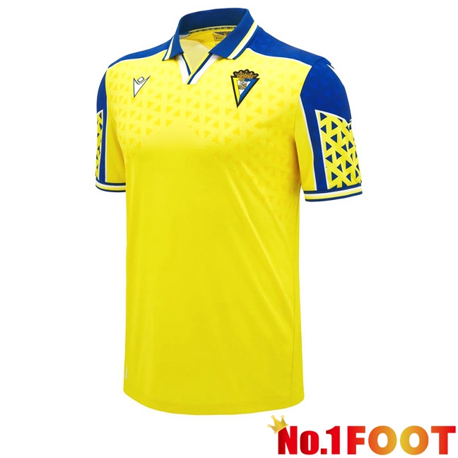 Cadiz CF Home New Soccer Jersey 2024/2025