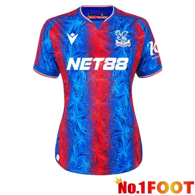 Crystal Palace Women Home New Soccer Jersey 2024/2025