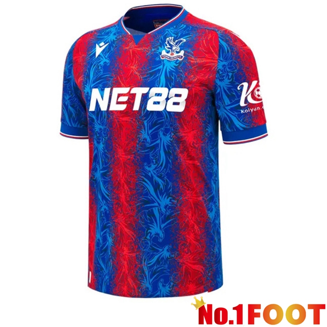 Crystal Palace Home New Soccer Jersey 2024/2025