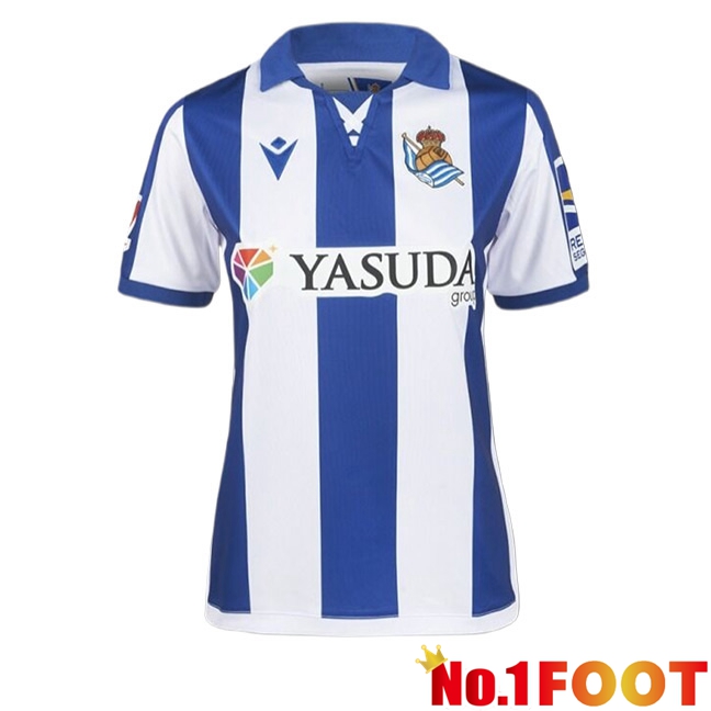 Real Sociedad Women Home New Soccer Jersey 2024/2025