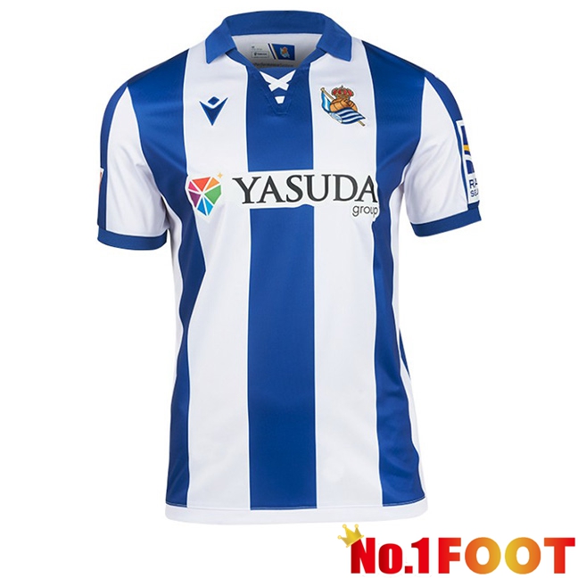 Real Sociedad Home New Soccer Jersey 2024/2025