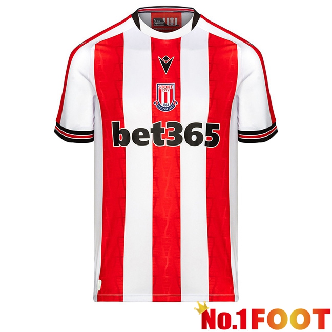 Stoke City Home Soccer Jersey 2024/2025