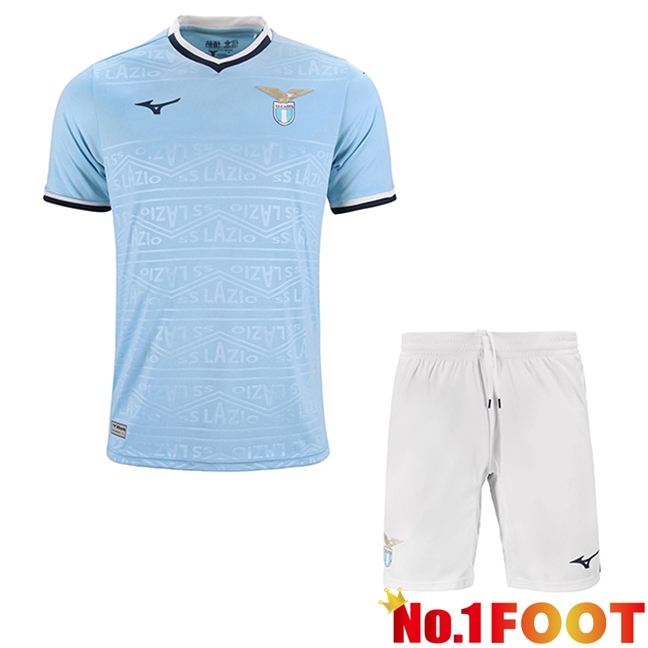 SS Lazio Kids Home New Soccer Jersey 2024/2025