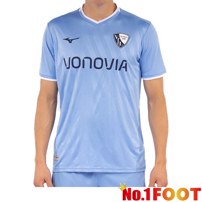 VfL Bochum Away Soccer Jersey Blue 2024/2025