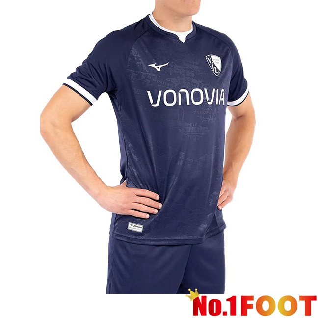 VfL Bochum Home Soccer Jersey Blue 2024/2025