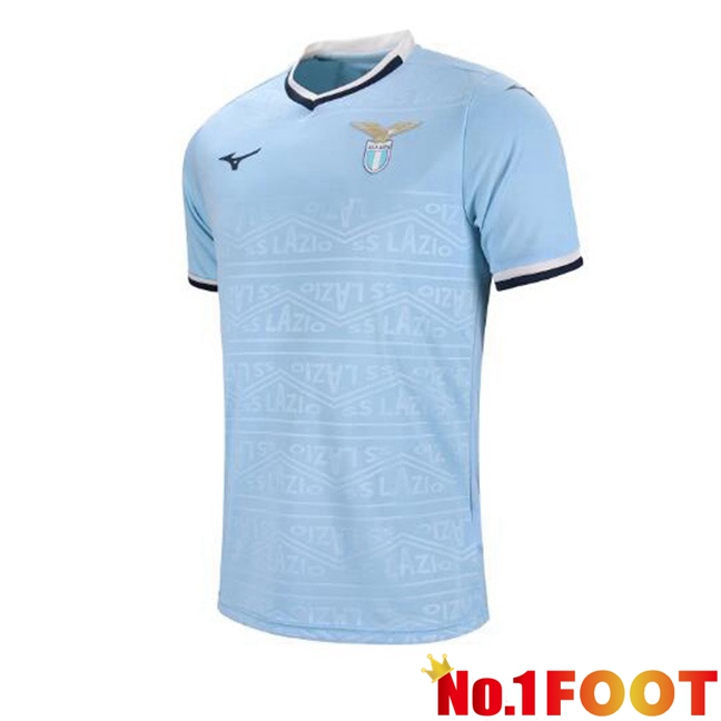 SS Lazio Home Soccer Jersey Blue 2024/2025 - Click Image to Close