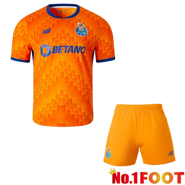 FC Porto Kids Away New Soccer Jersey 2024/2025