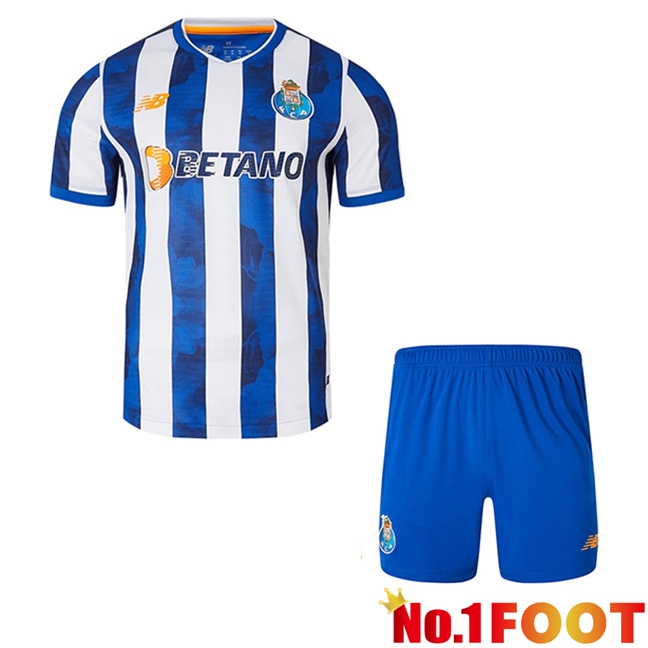 FC Porto Kids Home New Soccer Jersey 2024/2025