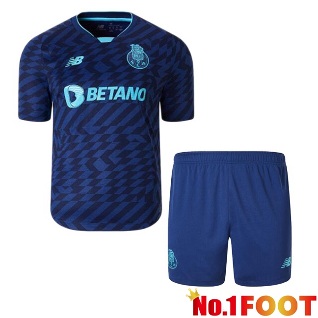 FC Porto Kids Third Soccer Jersey Blue 2024/2025