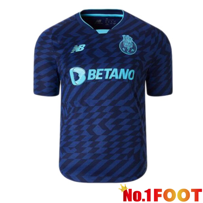 FC Porto Third Soccer Jersey Blue 2024/2025