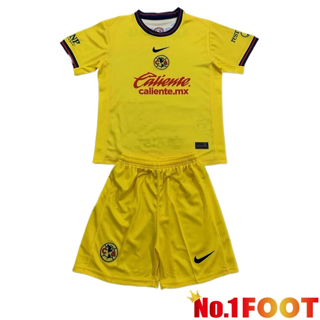 Club America Kids Home Soccer Jersey 2024/2025