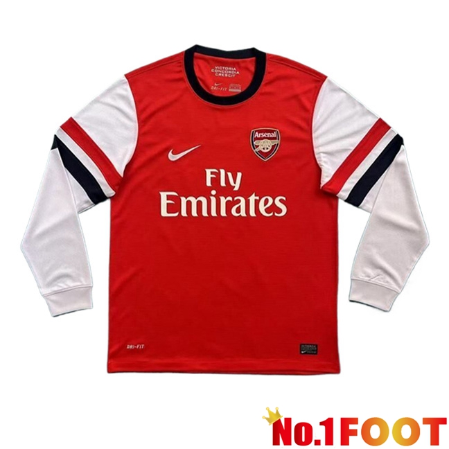 Arsenal Retro Soccer Jersey Long sleeve 2012/2013