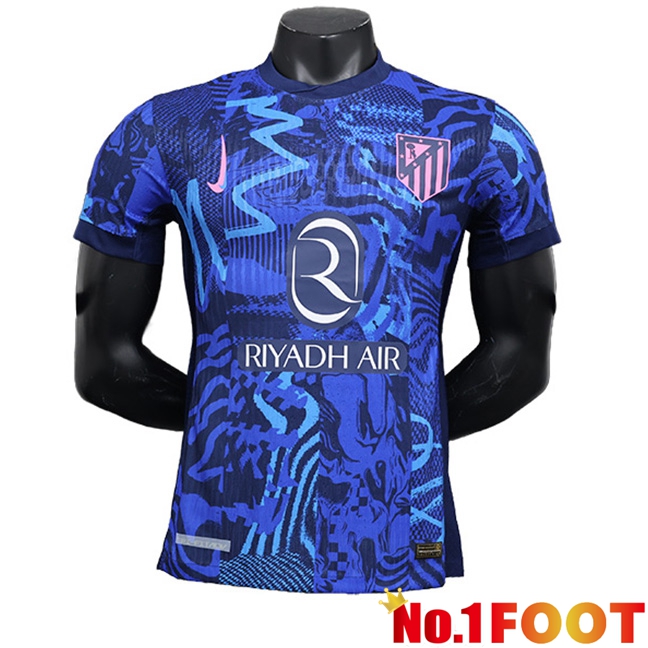 FC Atletico Madrid Third Soccer Jersey 2024/2025