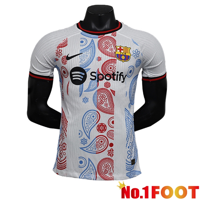 FC Barcelona Soccer Jersey Special Edition White 2024/2025