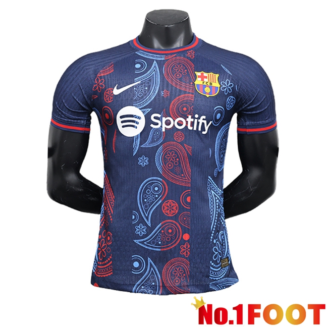 FC Barcelona Soccer Jersey Special Edition Blue 2024/2025