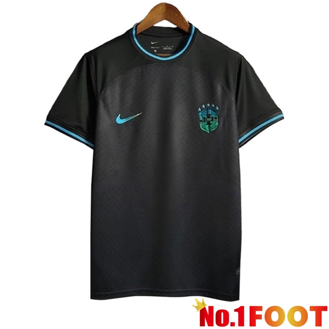 Brazil Soccer Jersey Special Edition Black 2024/2025