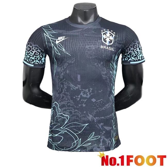 Brazil Soccer Jersey Special Edition Black 2024/2025