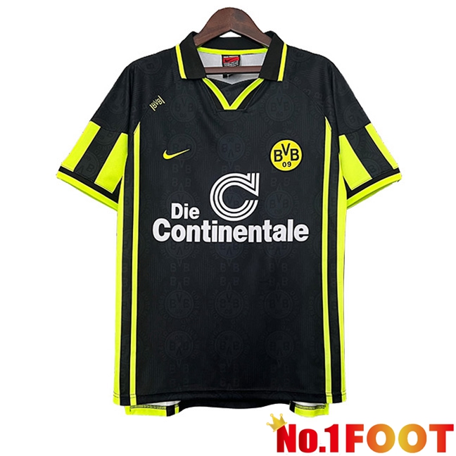 Dortmund Retro Away Soccer Jersey 1996/1997