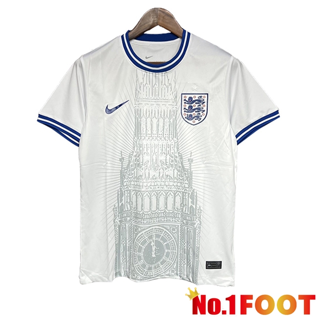 England Soccer Jersey Special Edition White 2024/2025