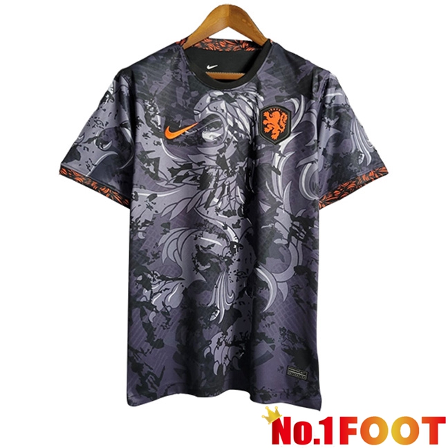 Netherlands Soccer Jersey Special Edition Black 2024/2025