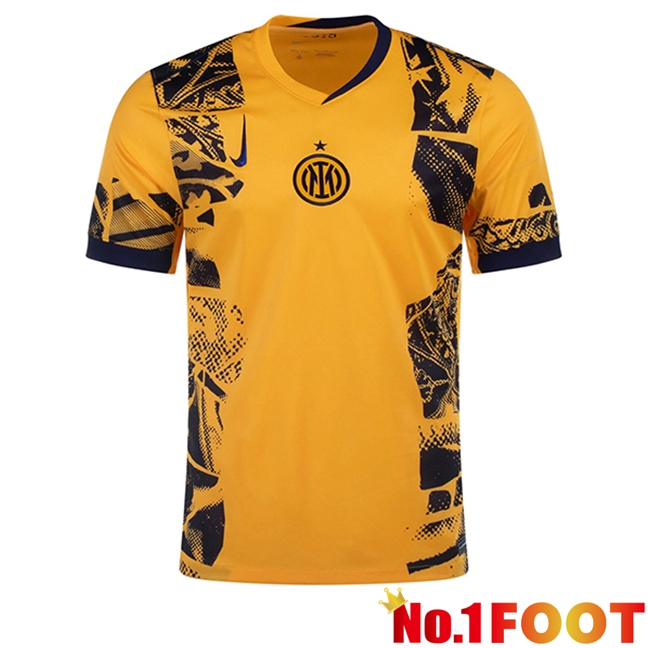 Inter Milan Third Soccer Jersey Leaked Version 2024/2025