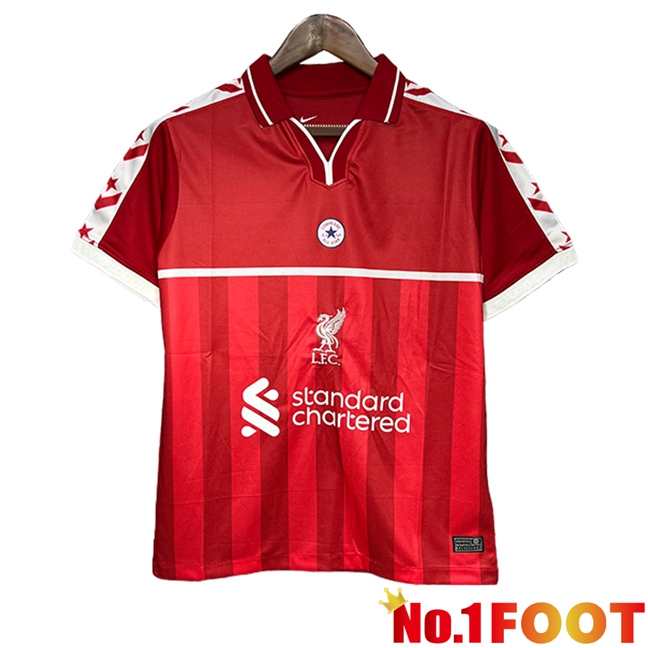 FC Liverpool Soccer Jersey Special Edition Red 2024/2025