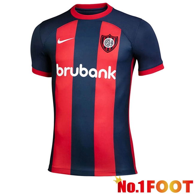 San Lorenzo Home Soccer Jersey 2024/2025