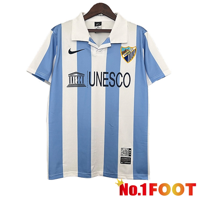 Malaga Retro Home Soccer Jersey 2012/2013