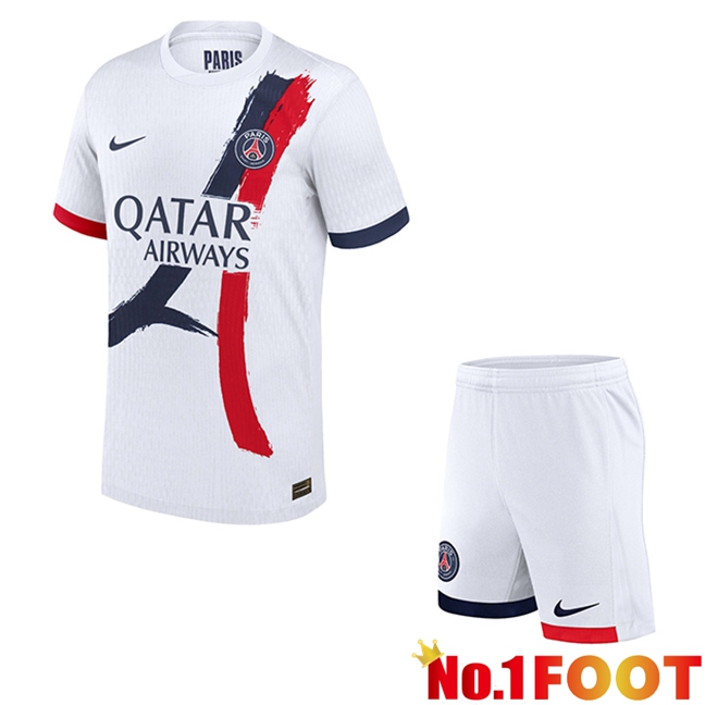 PSG Kids Away New Soccer Jersey 2024/2025